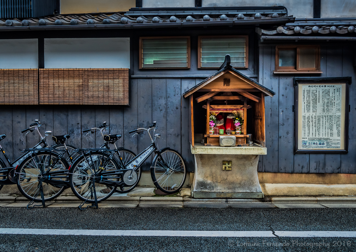 Kyoto Cityscape