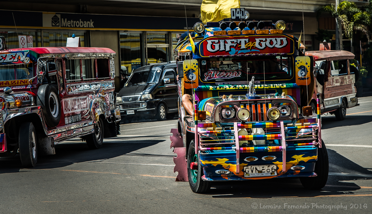 Gift of God - Jeepney in Cebu, Philippines