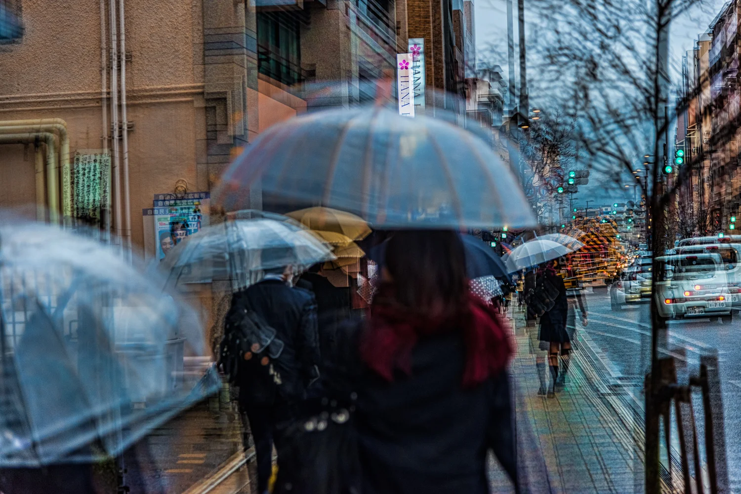Kyoto Rain 1