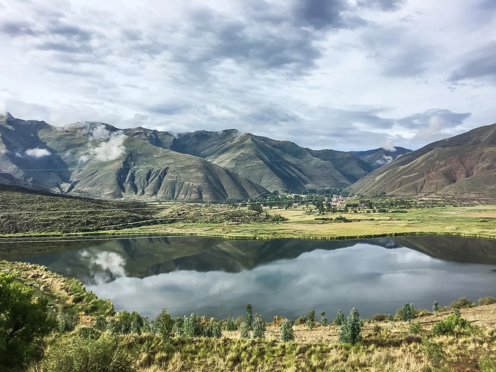 Huacarpay Lagoon