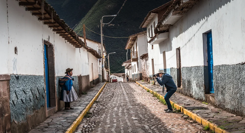 Henry continued to photograph local people.