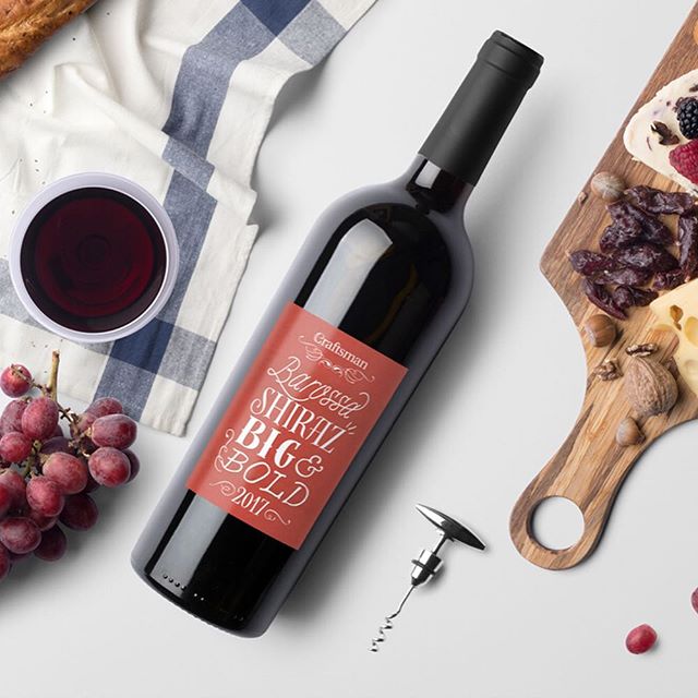 BIG &amp; BOLD type detailing🍷 Wine label concept for @bws_au

#typography #wine #label #branding #packaging #packagingdesign #mockup #concept #illustrator #indesign #photoshop #adobe #colour #inspiration #inspo