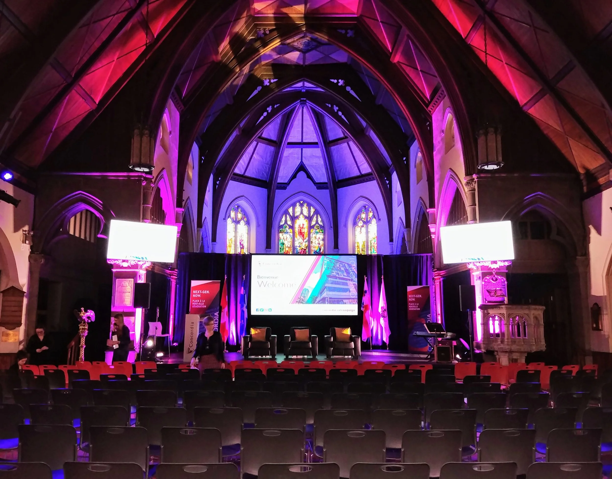 Sanctuary Centre St Jax