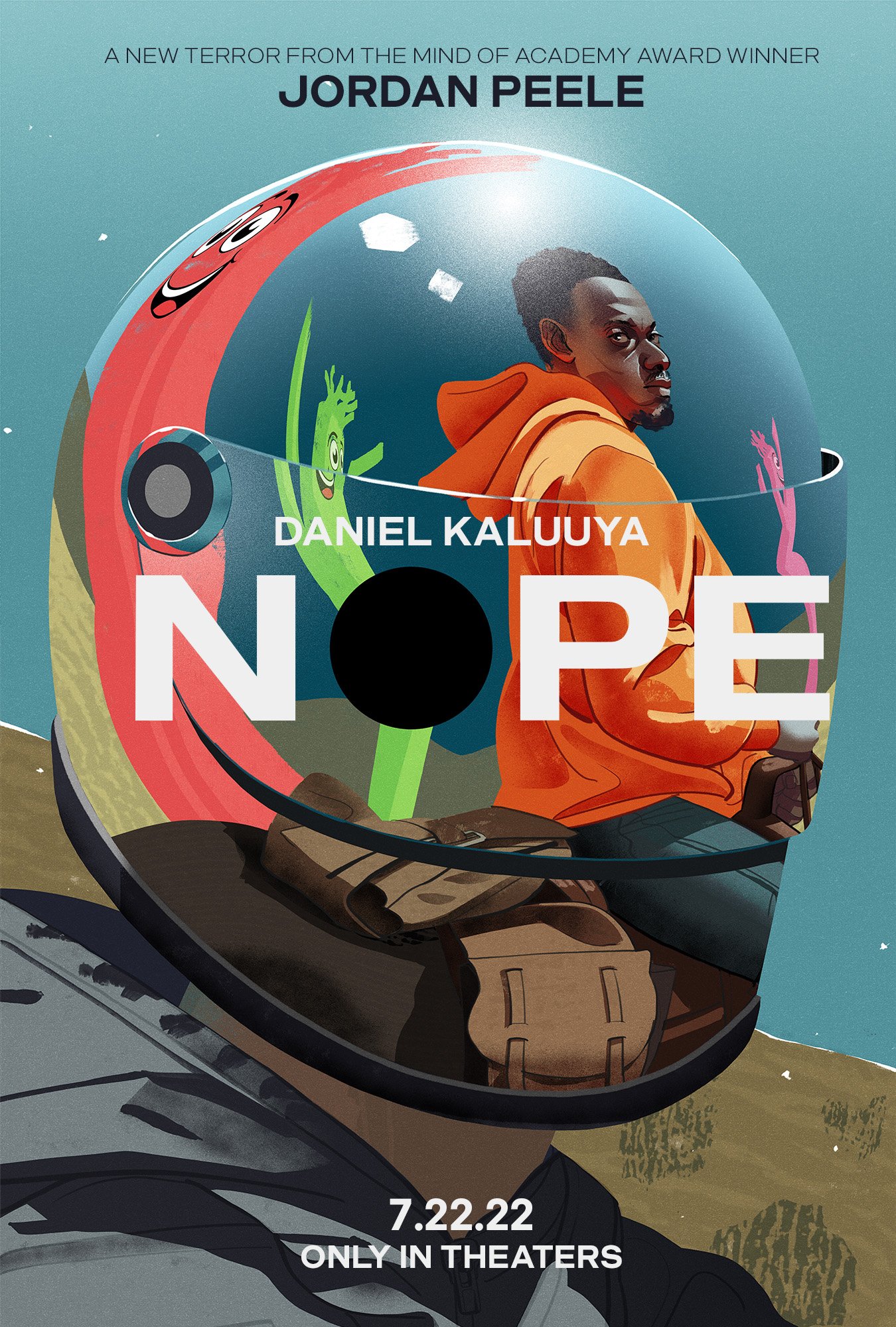 NOPE Fan Poster