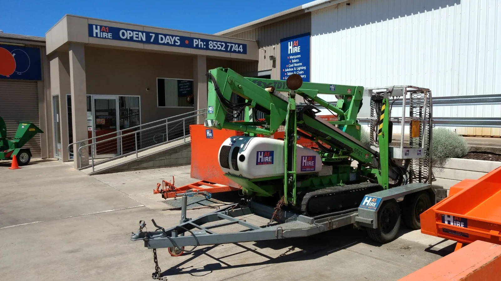 Earthmoving Equipment