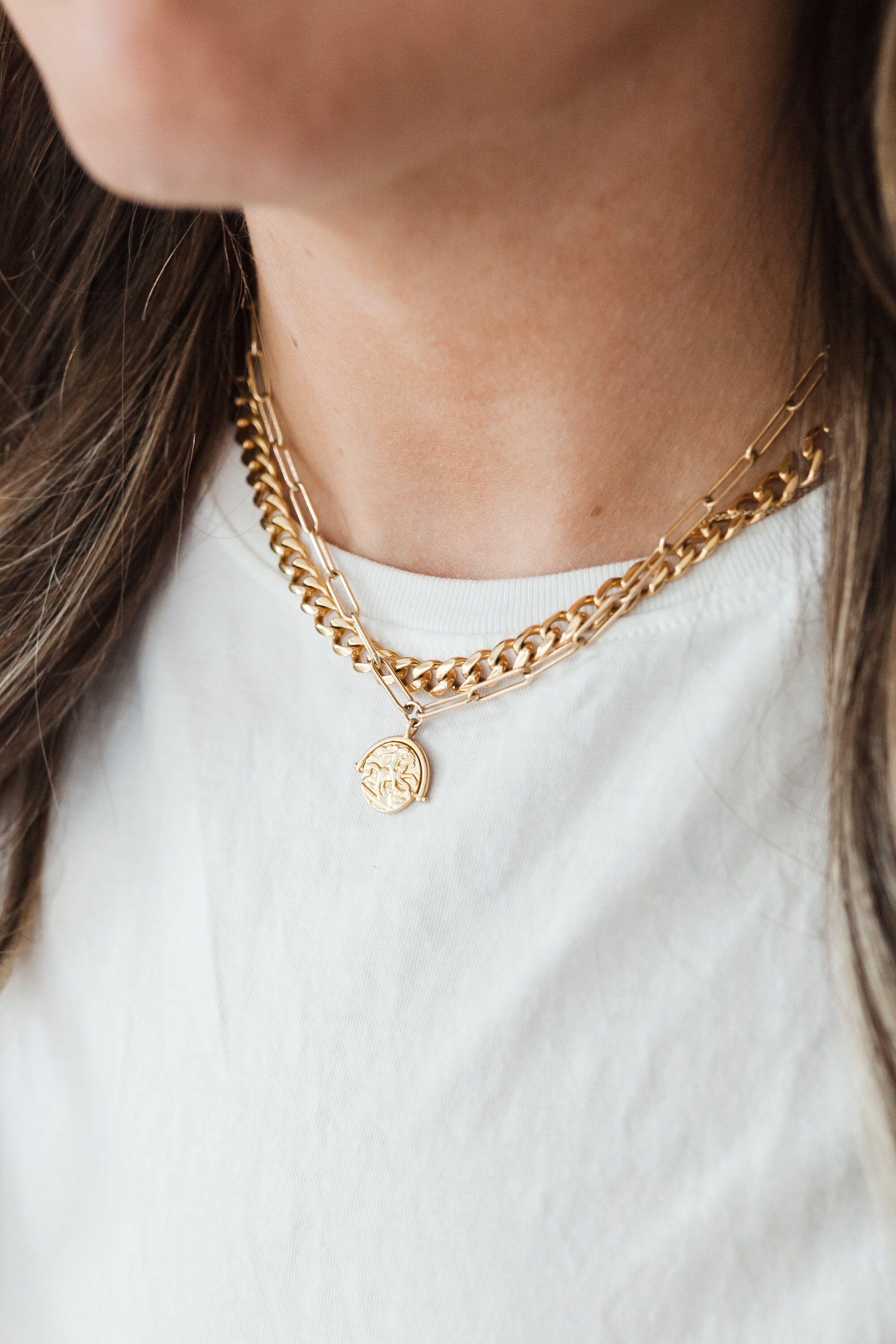 Blake Chain Necklace — Lavender and Grace