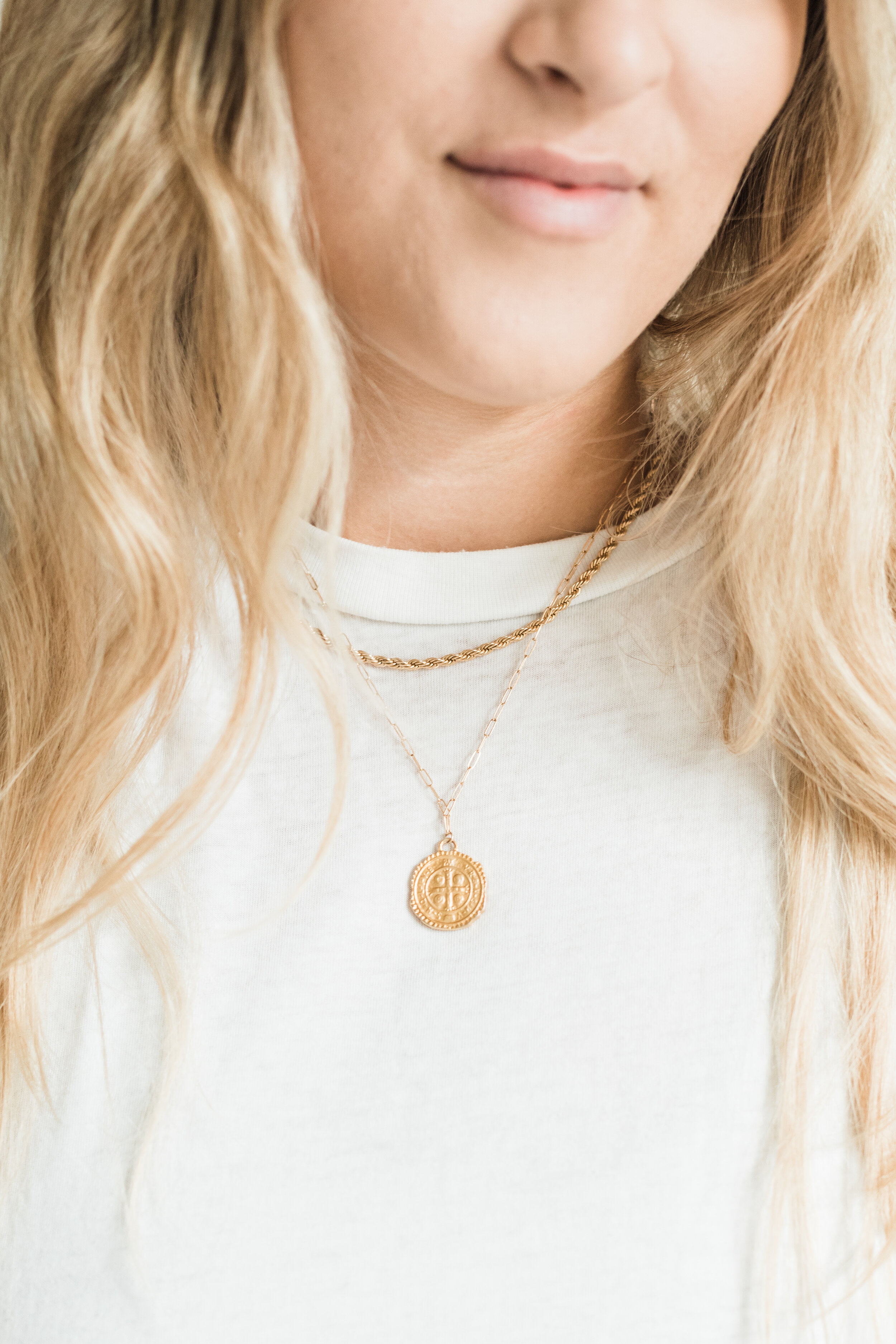Rhodes Necklace — Lavender and Grace