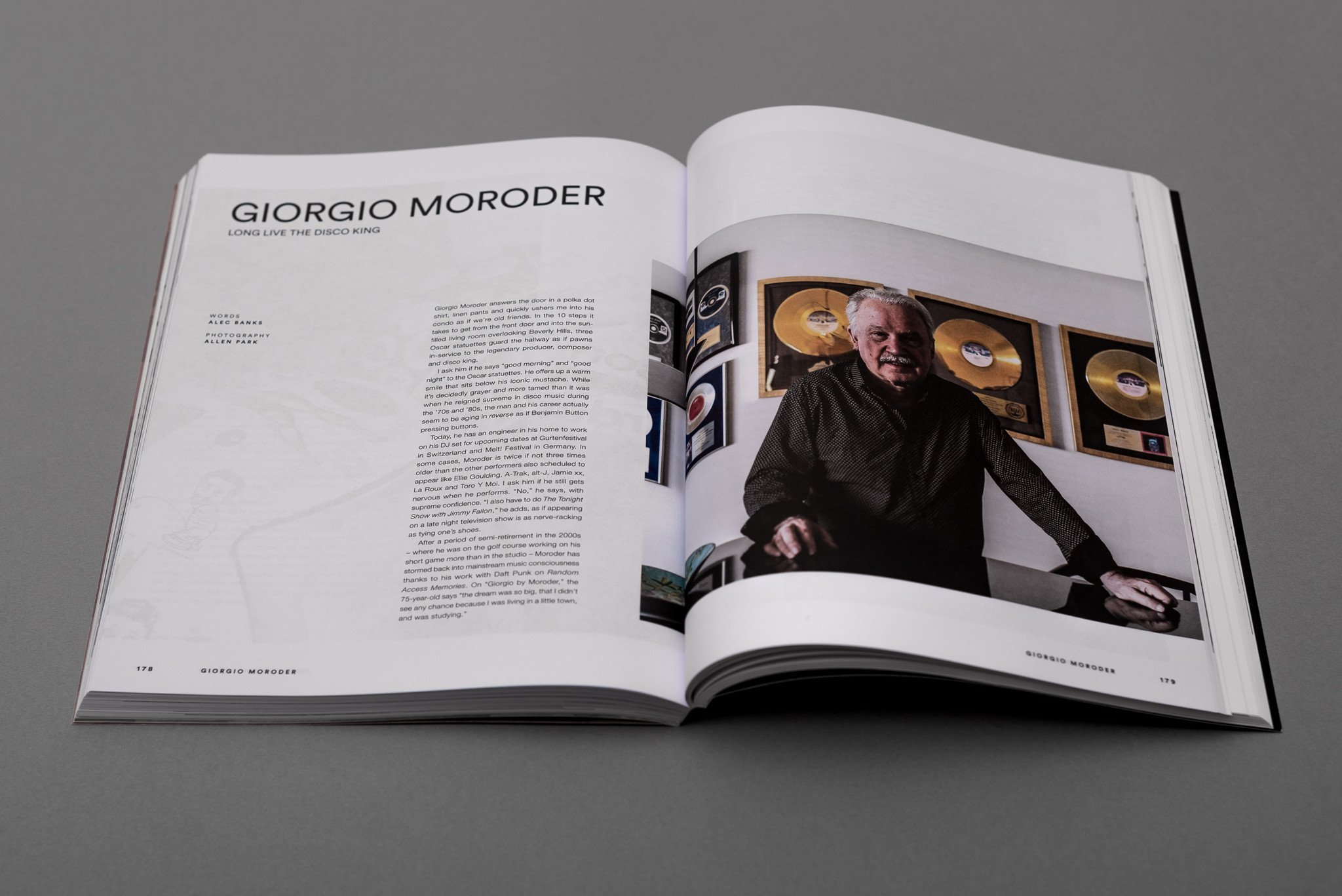  Inside view of HighSnob's Magazine Issue 11