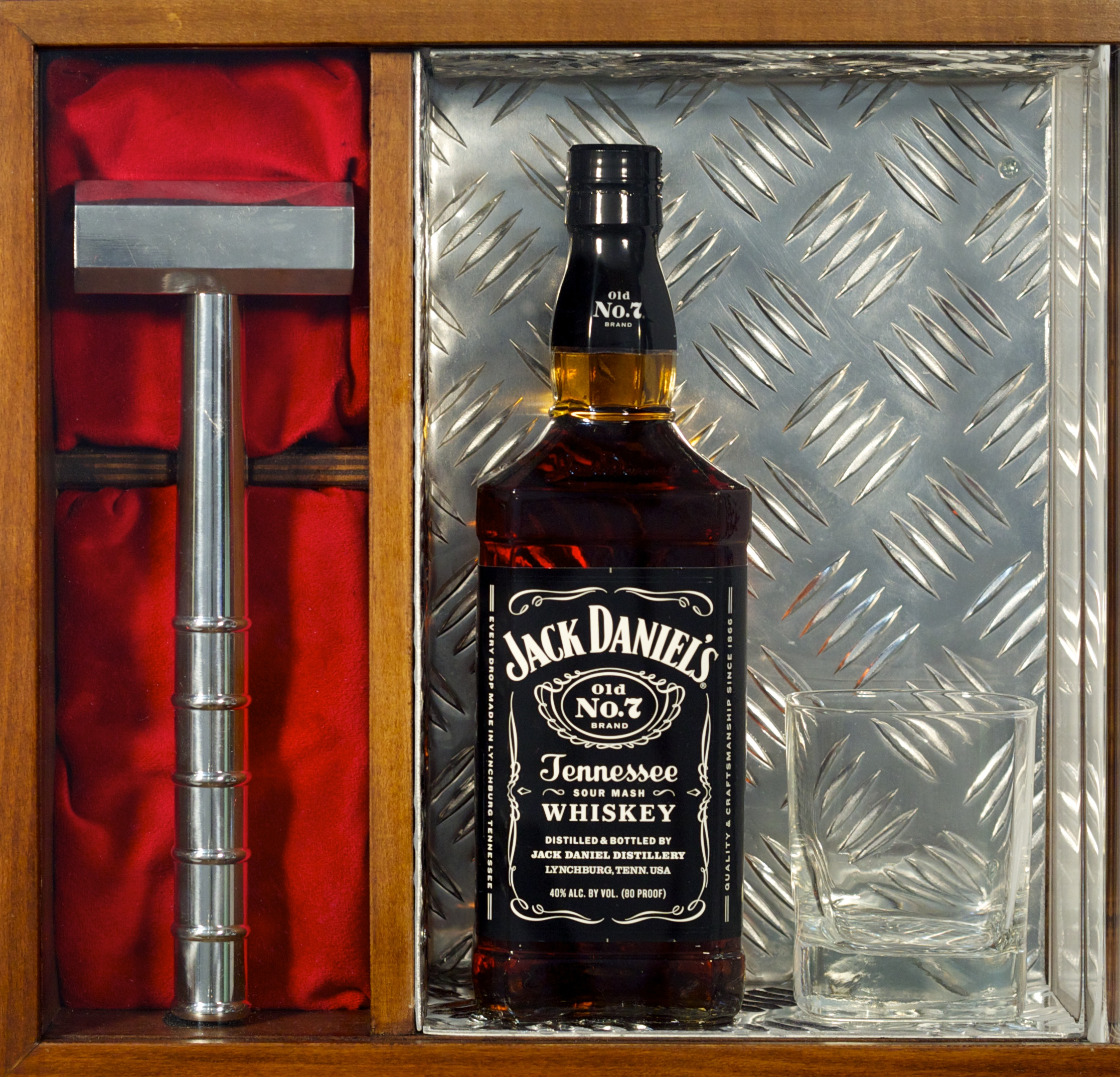 D.I.Y. Jack Daniel’s with Whiskey Glass