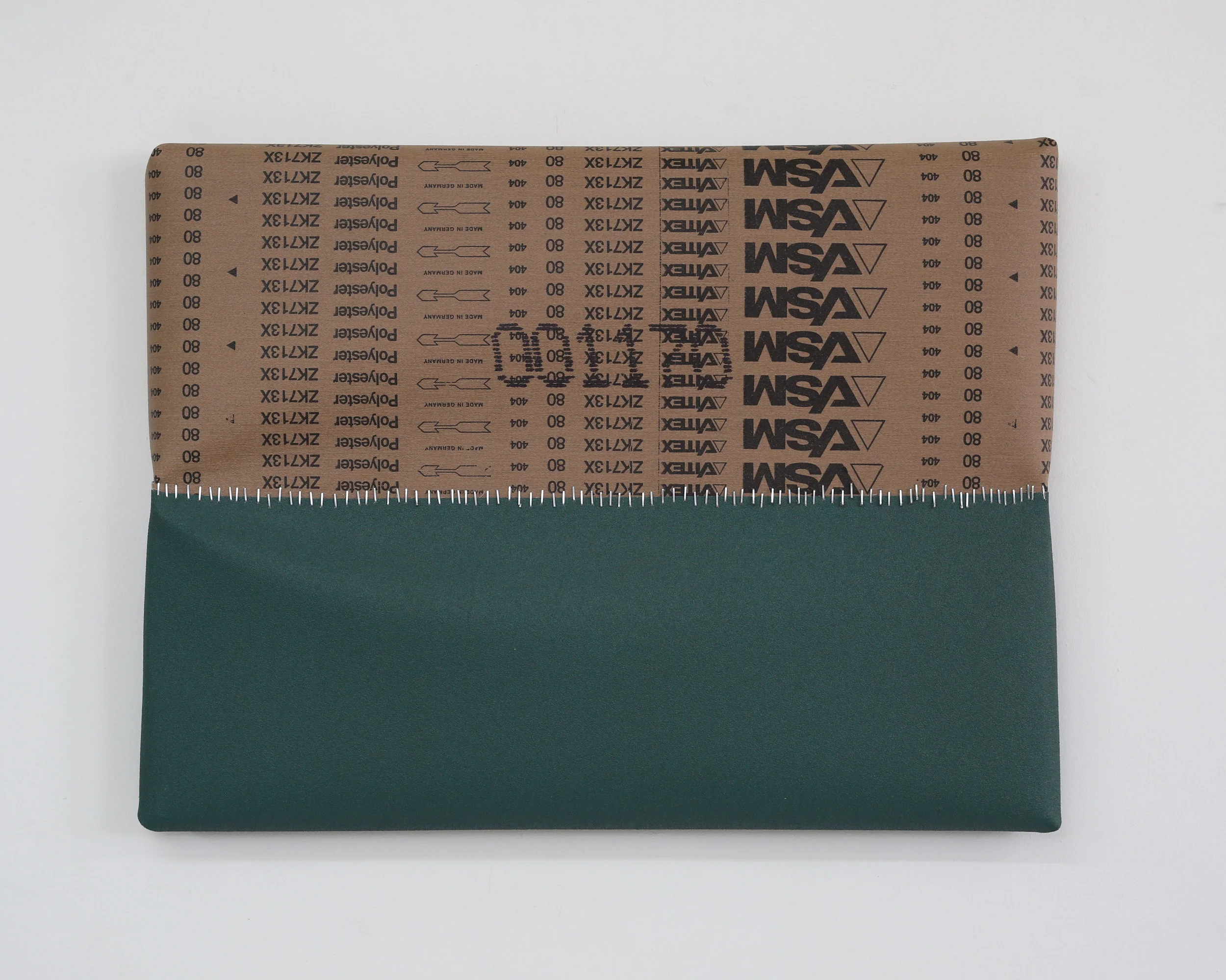Untitled (Green with Back of Green, 80 Grit)