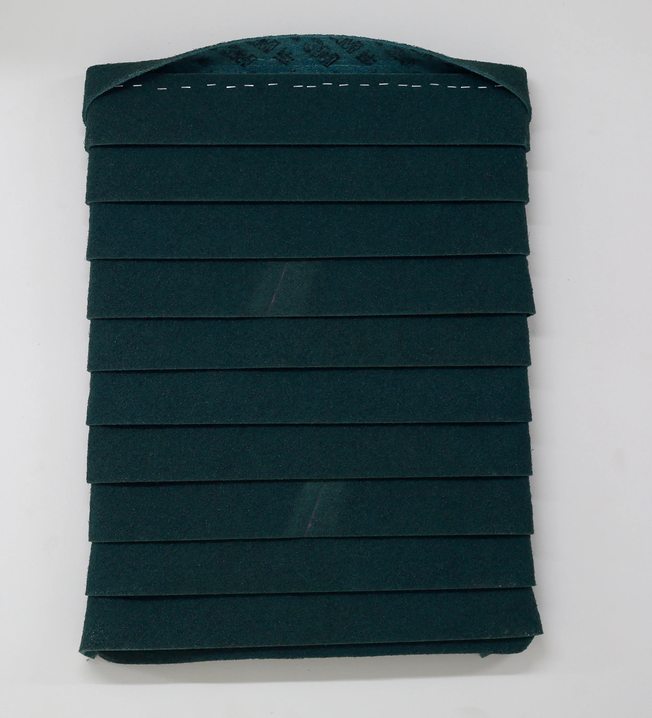 Untitled (Green Scotch Brite)