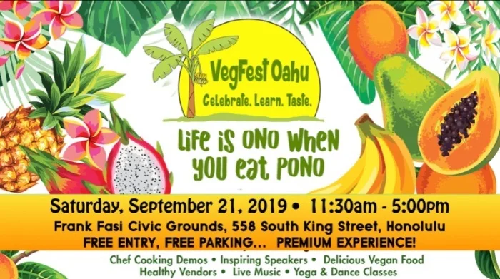 VegFest Oahu 2019