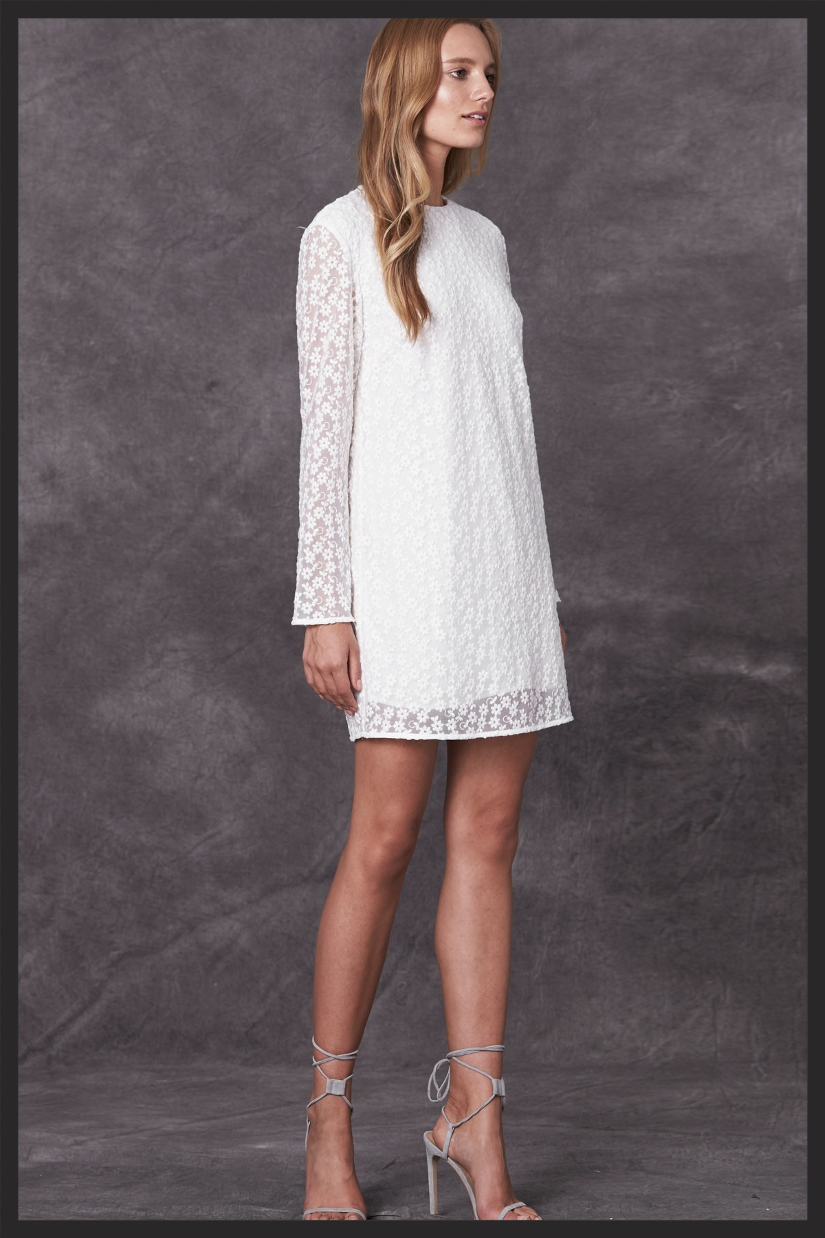 Stevie May Nikora Long Sleeve Mini Dress