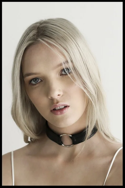66 The Label Ring Choker Thin