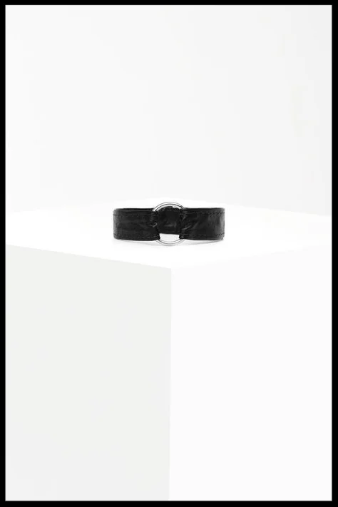 66 The Label Ring Choker Thin
