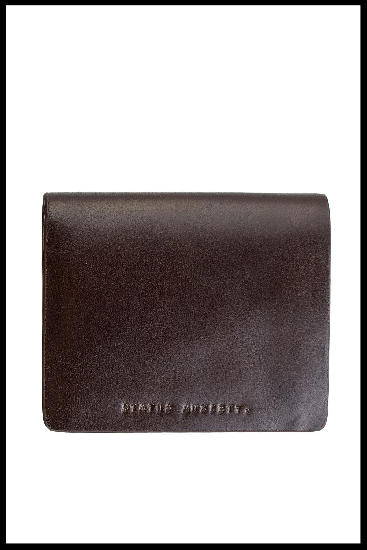 Creatures Of Indigo - Status Anxiety Nathaniel Wallet Chocolate 1