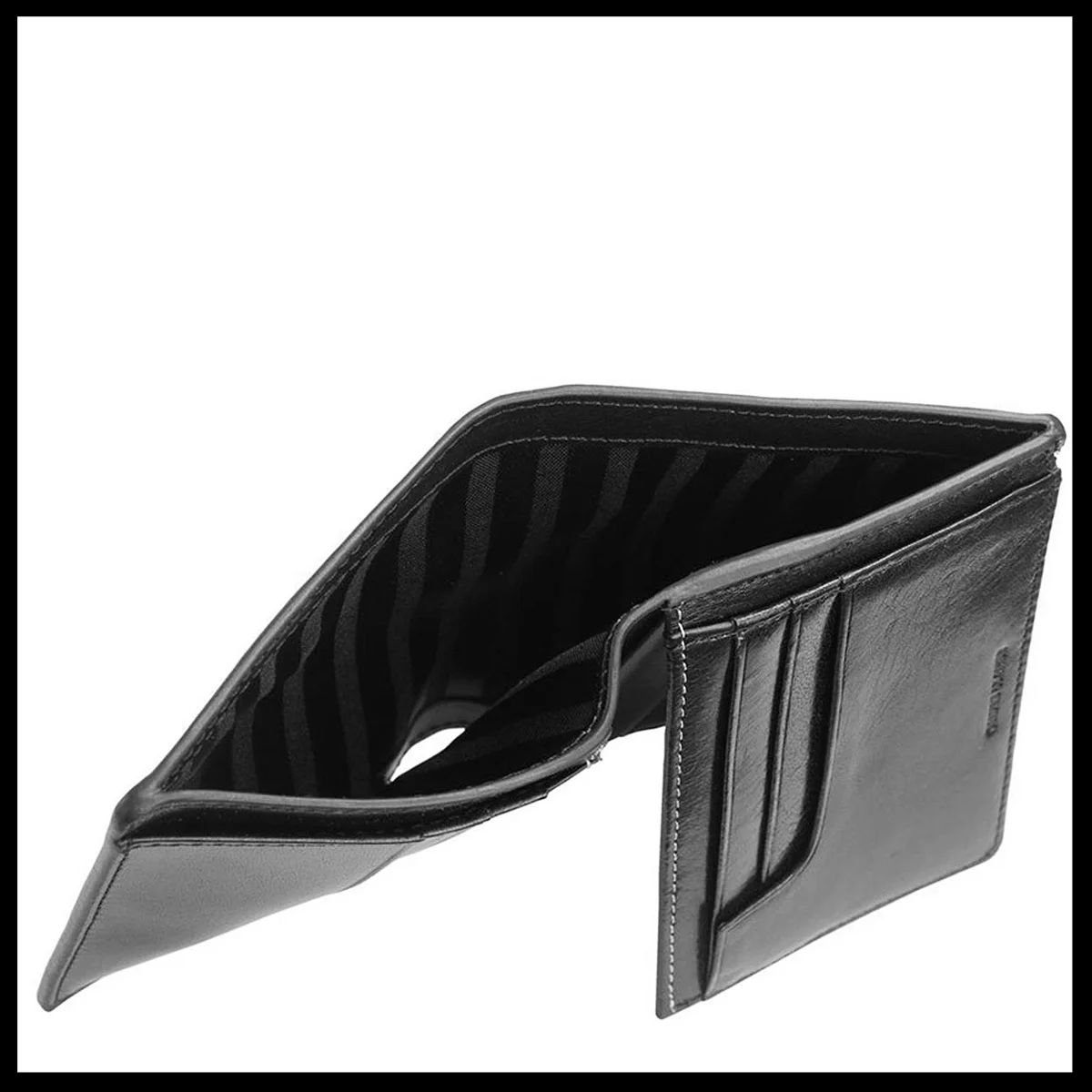 Creatures Of Indigo - Status Anxiety Nathaniel Wallet Black 2