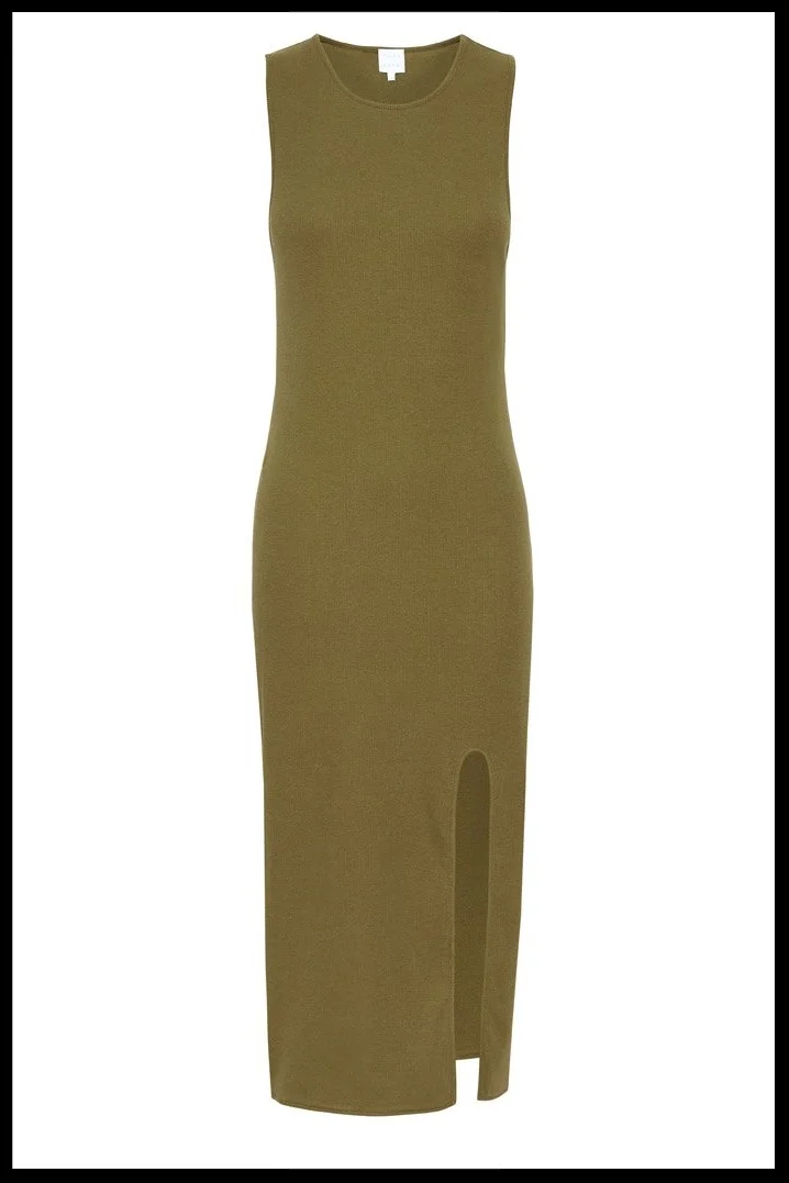 Scoop Tank Dress Army 2..jpg