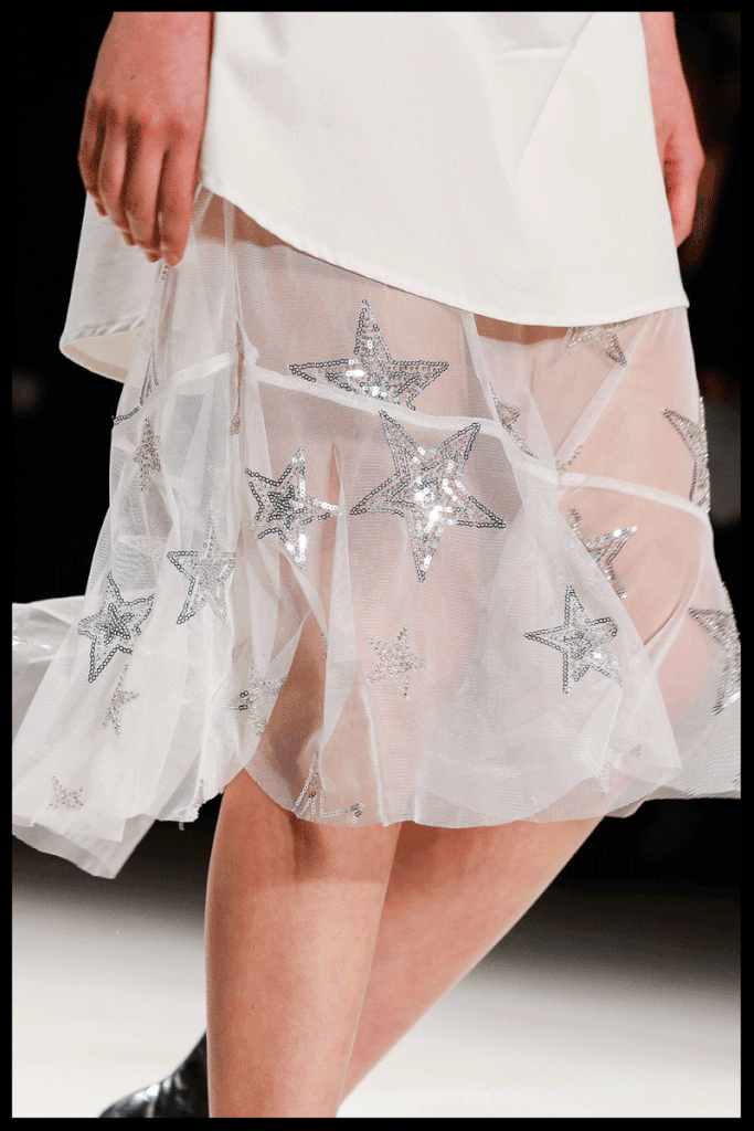 Emie Mesh Skirt 3.gif