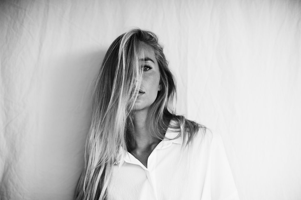 Catie wears Oskar The Label - Secret Of Change Tie Back Cotton Shirt Dress