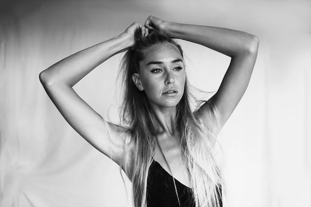 Catie wears Third Form - Yukki Jumpsuit