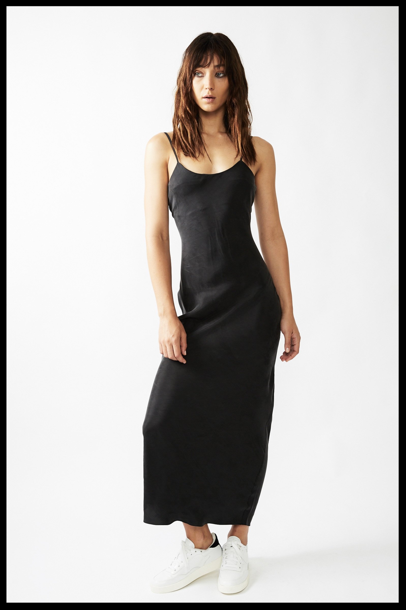 Essential Bias Maxi Slip Dress - Black 2..jpg