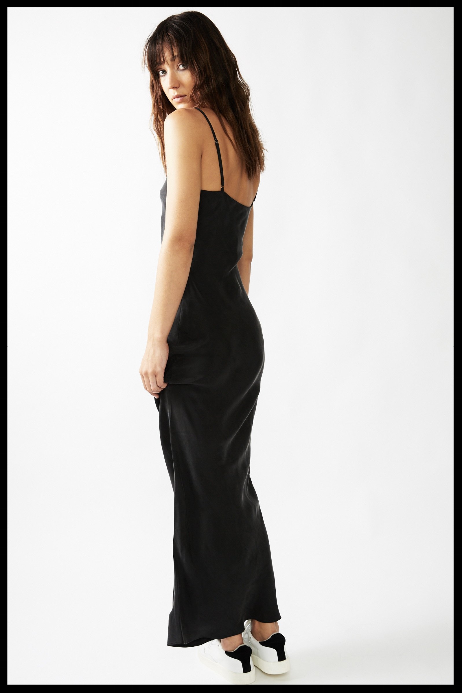 Essential Bias Maxi Slip Dress - Black 4..jpg