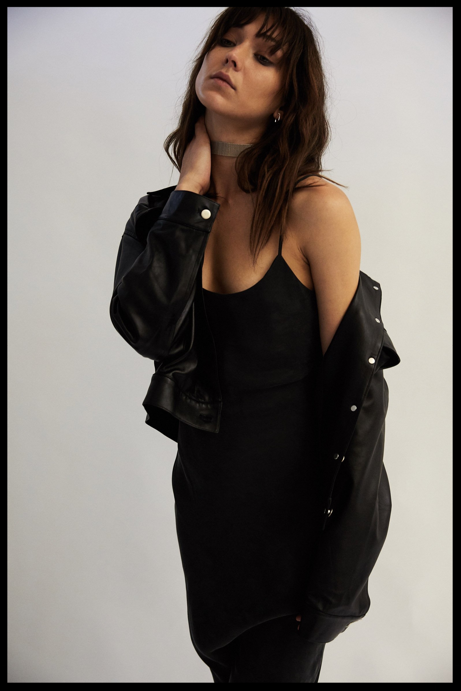 Essential Bias Maxi Slip Dress - Black 6..jpg