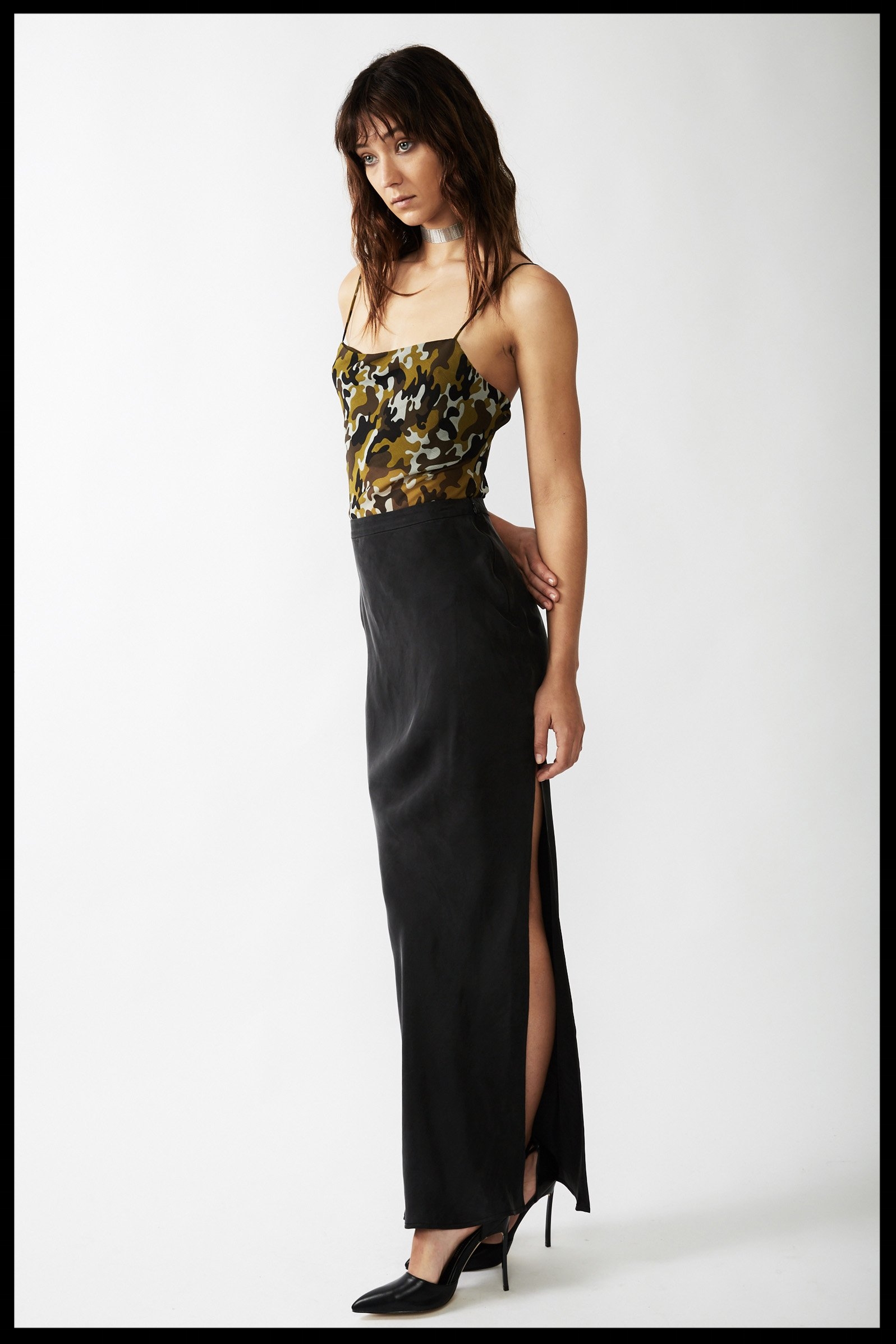 Essential Bias Maxi Skirt - Black 2..jpg