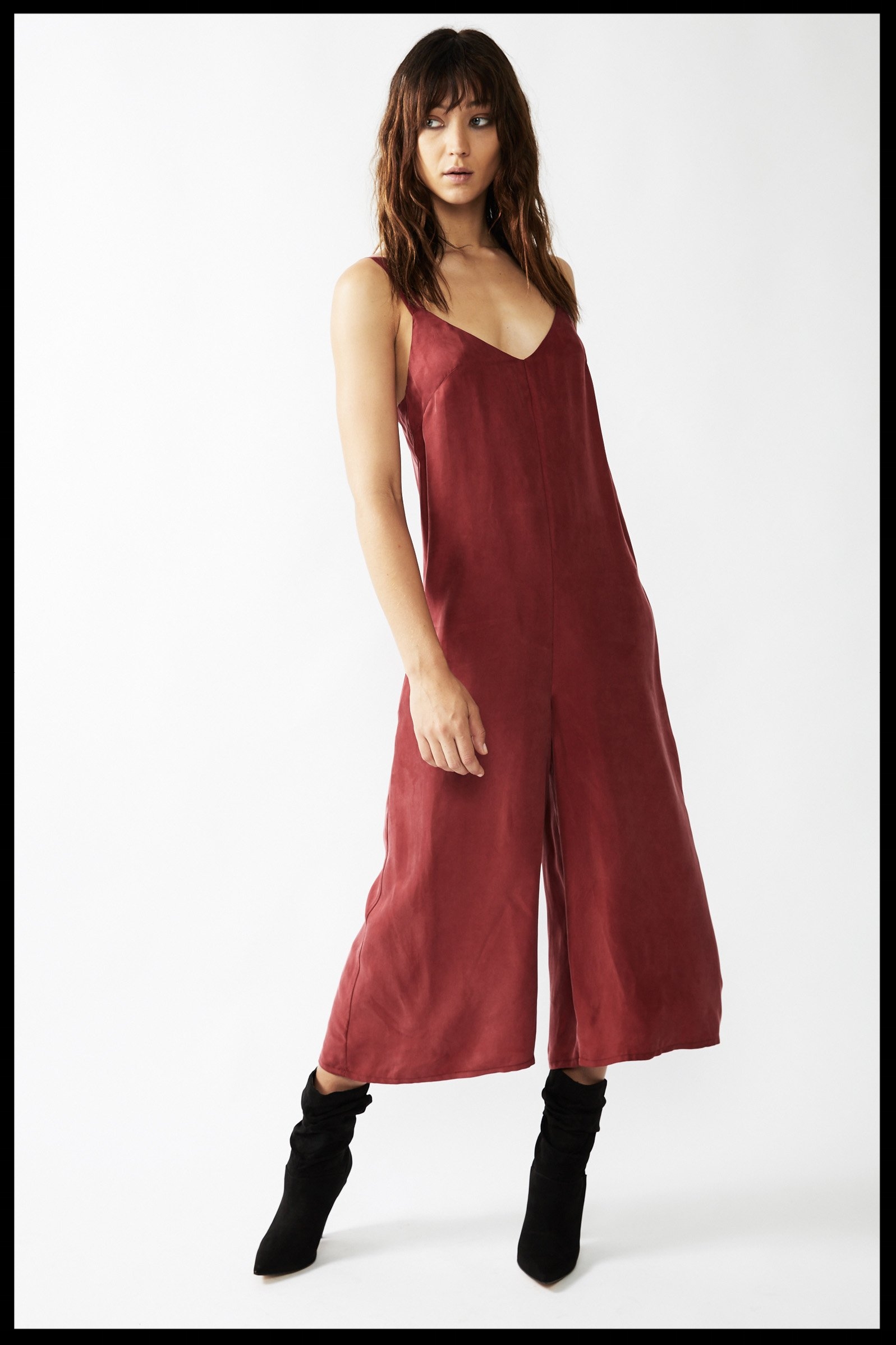 Essential Wideleg Jumpsuit - Garnet 1..jpg
