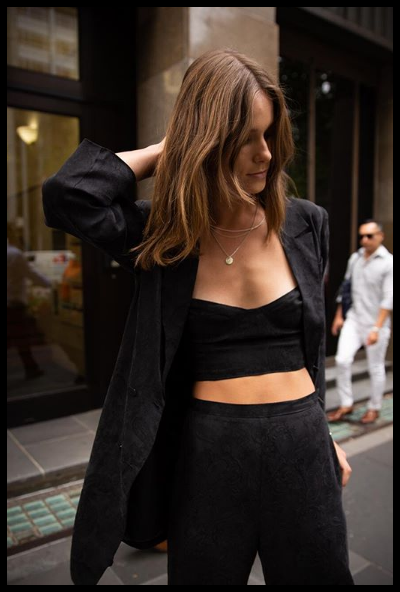 Paisley Blazer Dress Black 9...png
