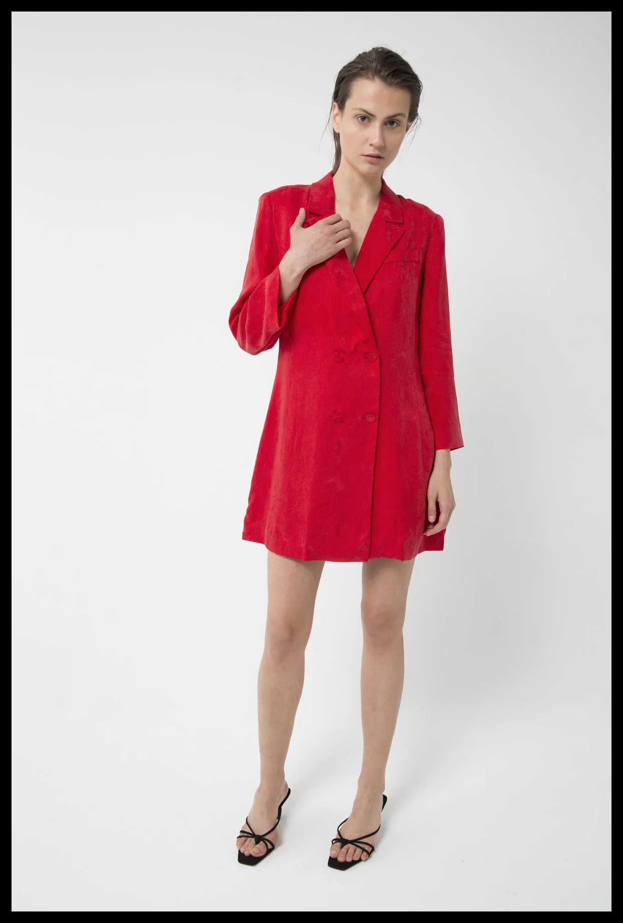Paisley Blazer Dress Flame 1...jpg