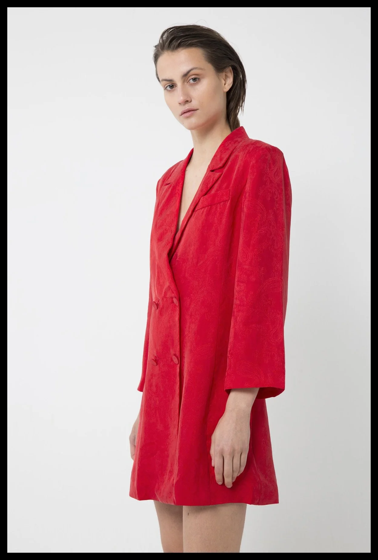 Paisley Blazer Dress Flame 3...jpg