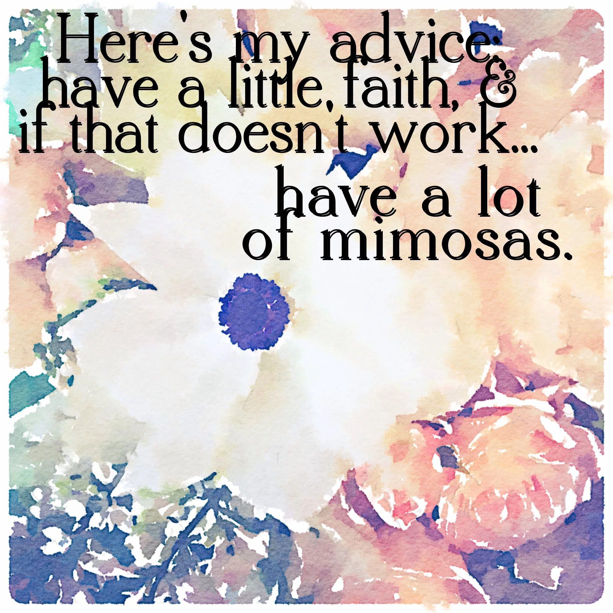 Quote of the Day: Mimosas