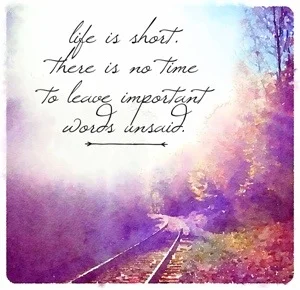 Quote of the Day:  Words Unsaid