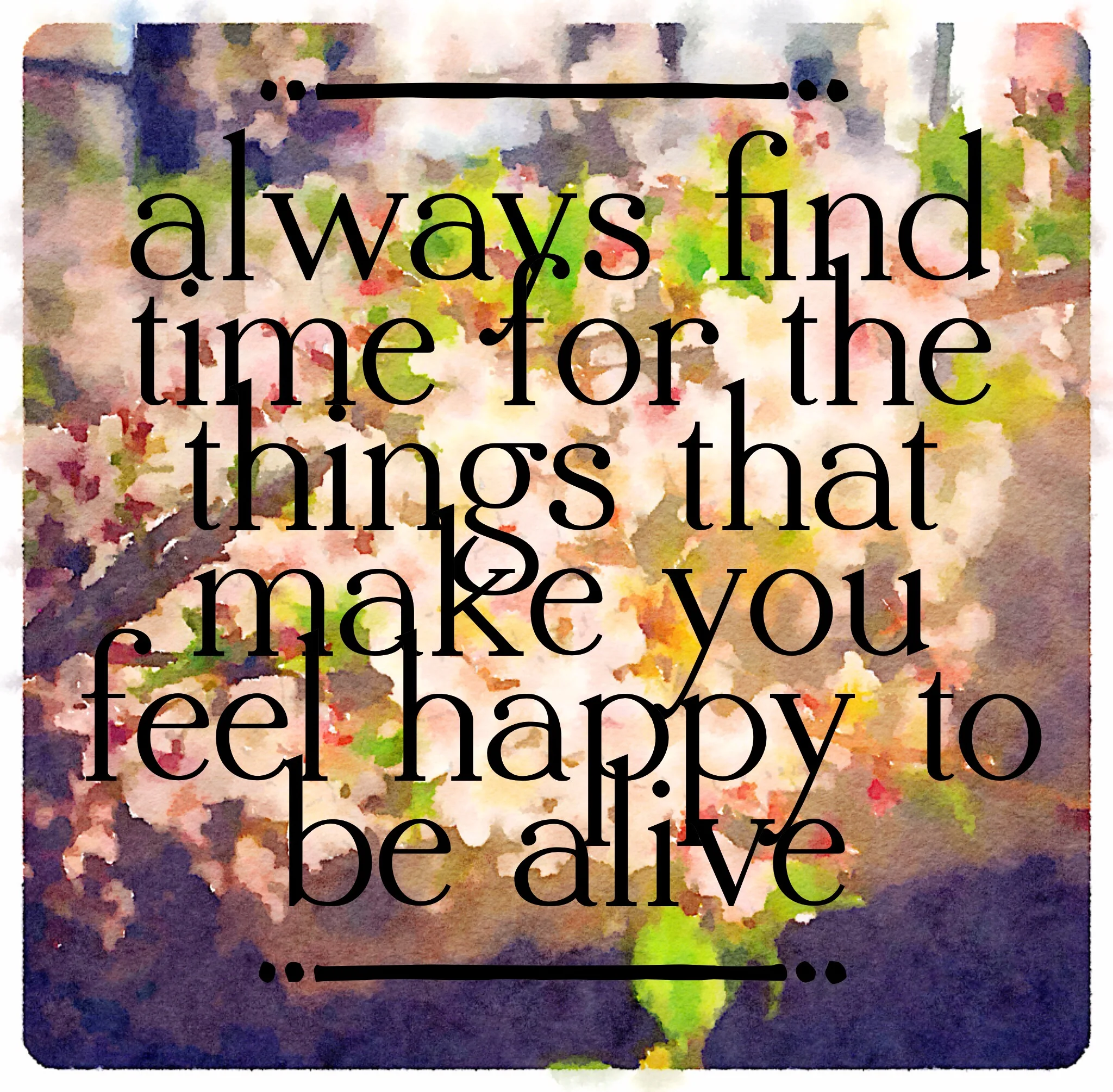 Quote of the Day: Make Time