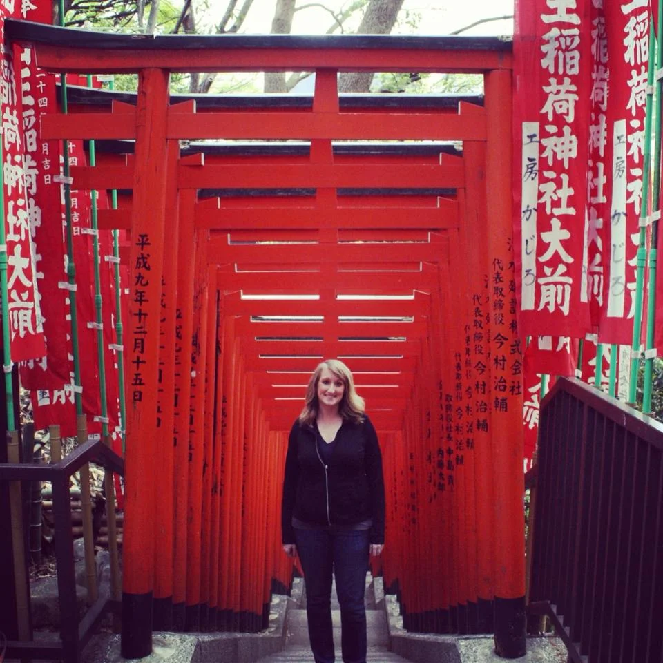#throwbackthursday: Cherry Blossoms & Japan