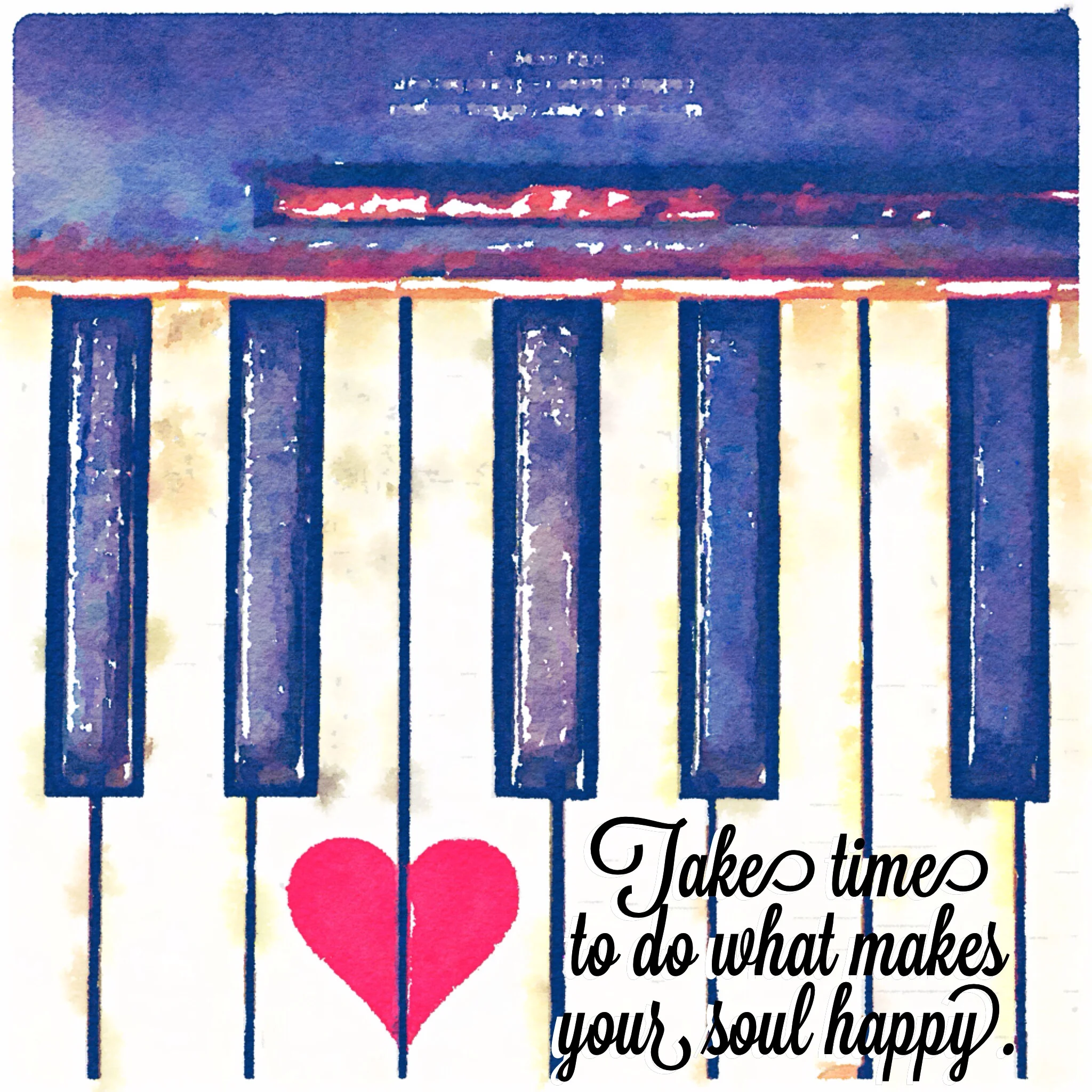 Quote of the Day: A Happy Soul