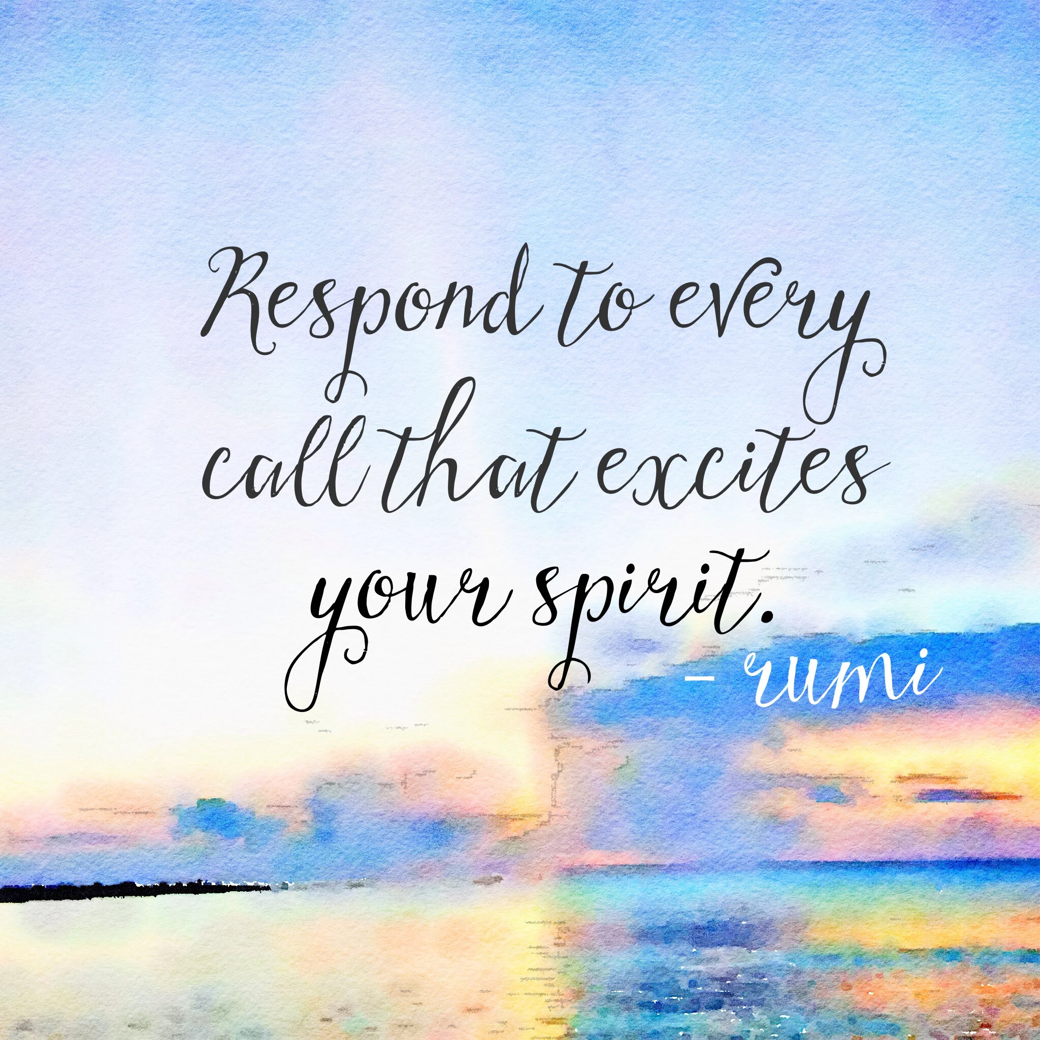 Quote of the Day: Respond