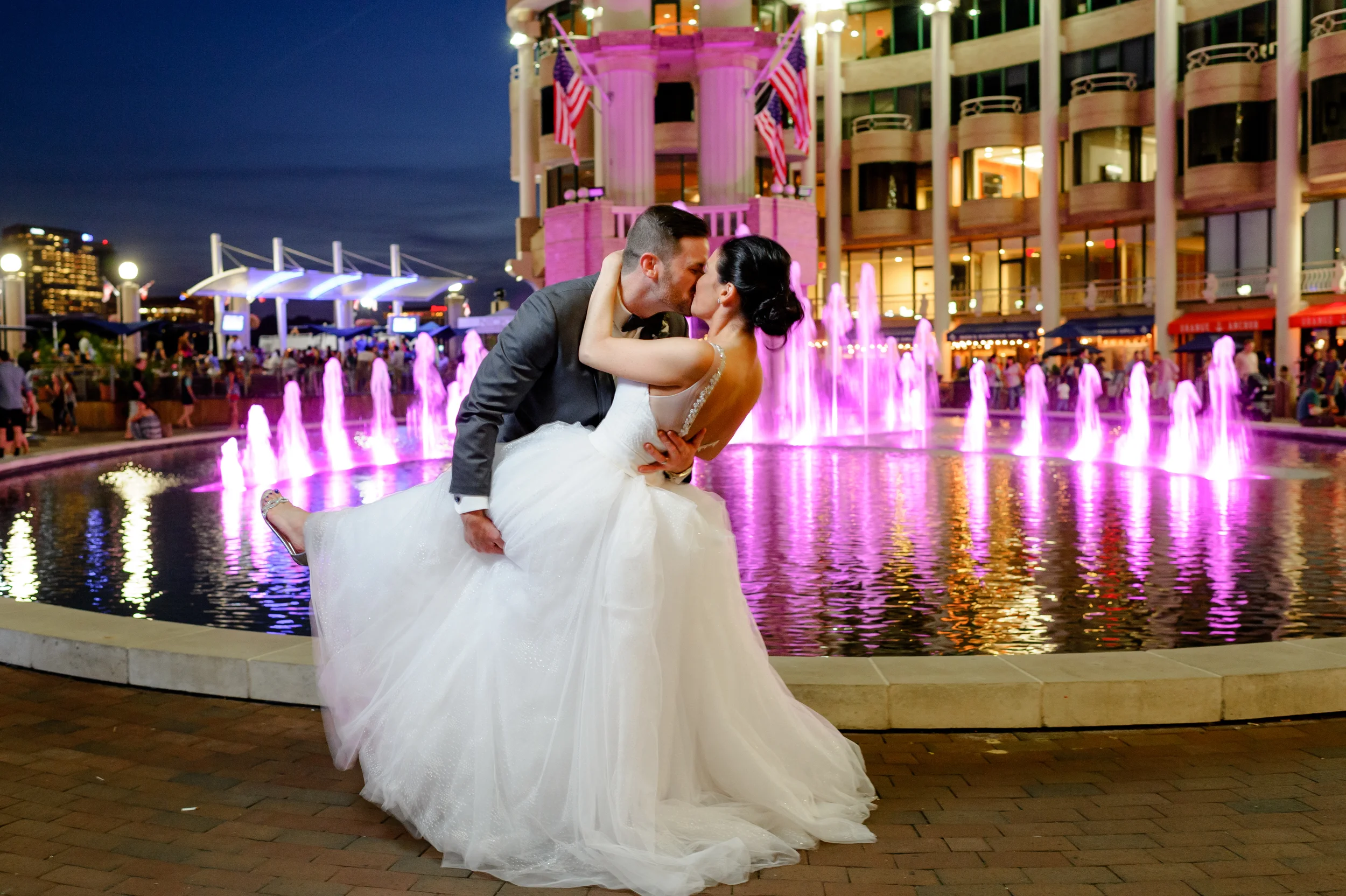 Sequoia at Washington Harbour Jennifer & Vinny: Same Day Edit Wedding Video