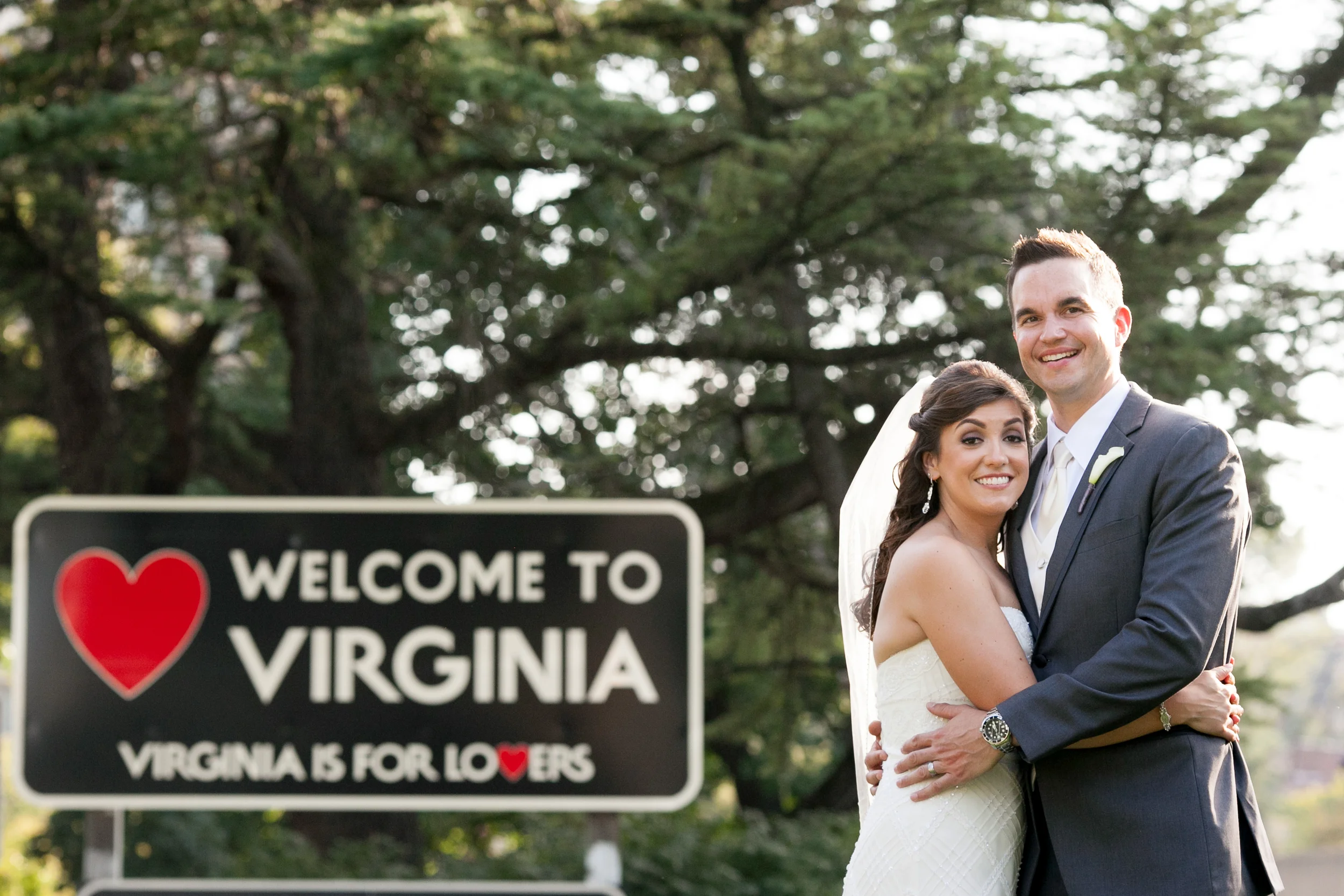 Virginia is for Lovers | Amanda & Eric's Wedding