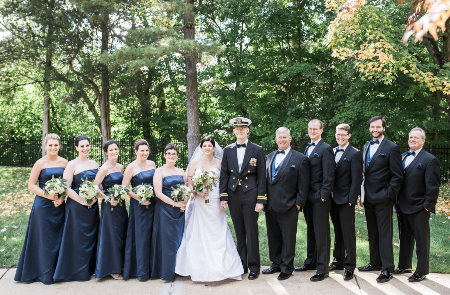Pink Bridesmaid Navy Suits And Bridesmaid Dresses Royal Blue Bridesmaid  Black Bridesmaid Navy Groomsmen And Bridesmaids