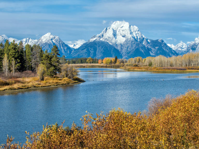 Destination: Jackson Hole, Wyoming Photo Credit: ThinkStock
