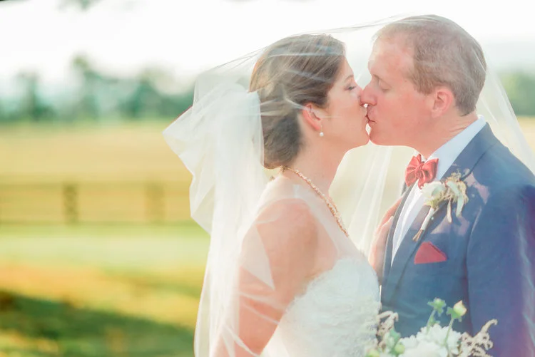 Virginia Vineyard Wedding With Southern Charm