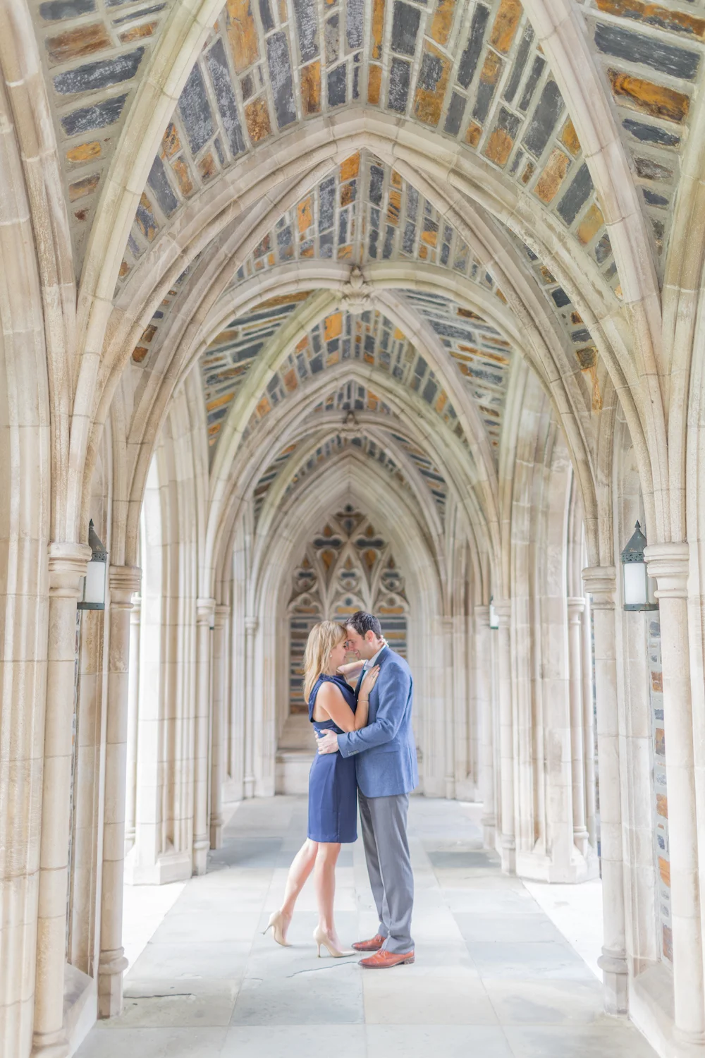 Duke University Engagement Shoot with Caroline & Dan