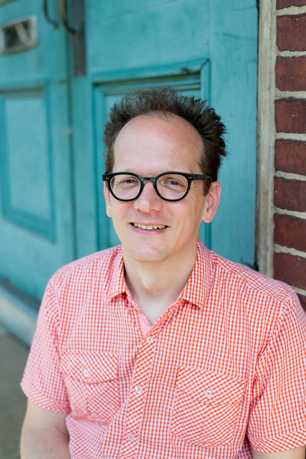 Erik P. Kraft is an award-winning children’s book author and illustrator. He received his MFA in Writing from Vermont College Of Fine Arts in 2000. He draws the comic Chicken, You’re The Greatest! (which is not actually about chickens) and writes the blog/narrates the podcast Too Many Chickens! (which actually is about chickens). He also does things that may or may not be considered comedy, depending on who you ask. www.erikpkraft.com | www.toomanychickens.com | cytg.tumblr.com
