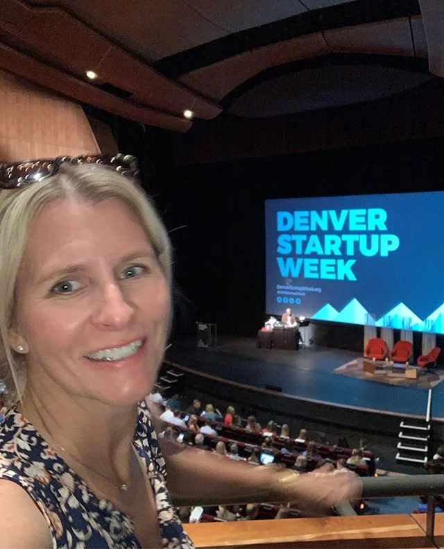 Back again for another round of Denver Start Up and the founders of the Skimm were the perfect way to start the week. Thanks also to my 4 year old for sitting still for a good 20 minutes while mom tried soaking up all the entrepreneurial goodness. I