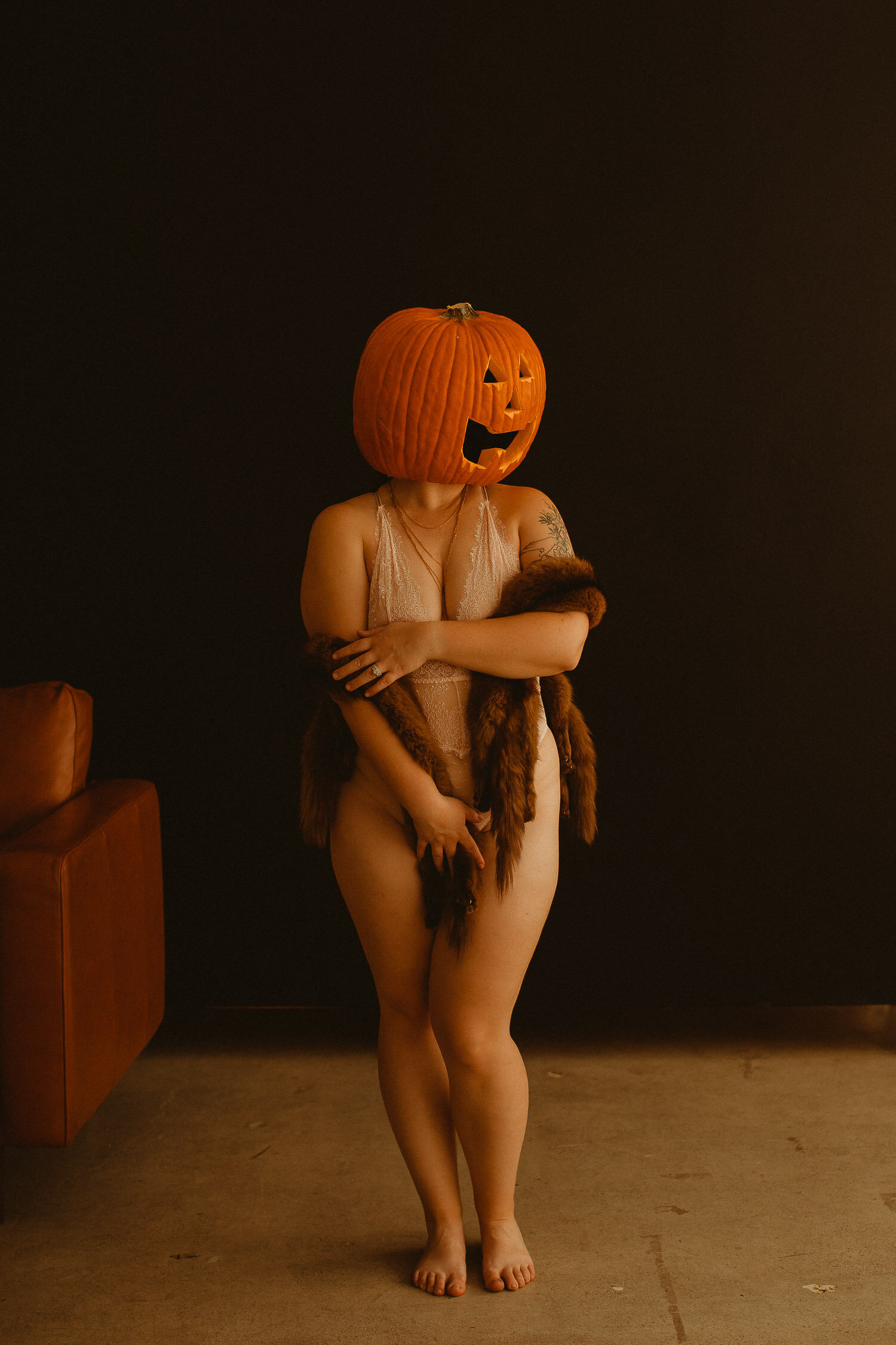 Nude pumpkin