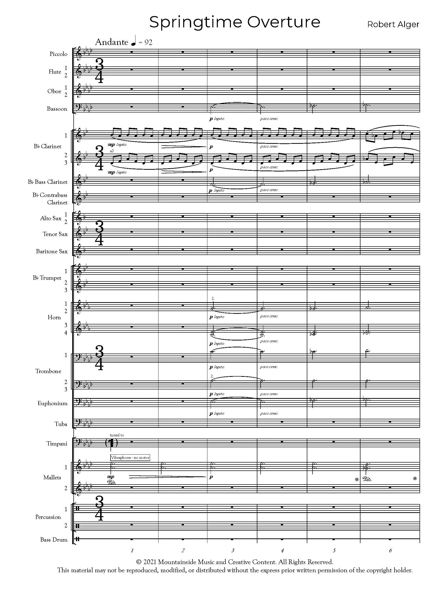 Click to download perusal score