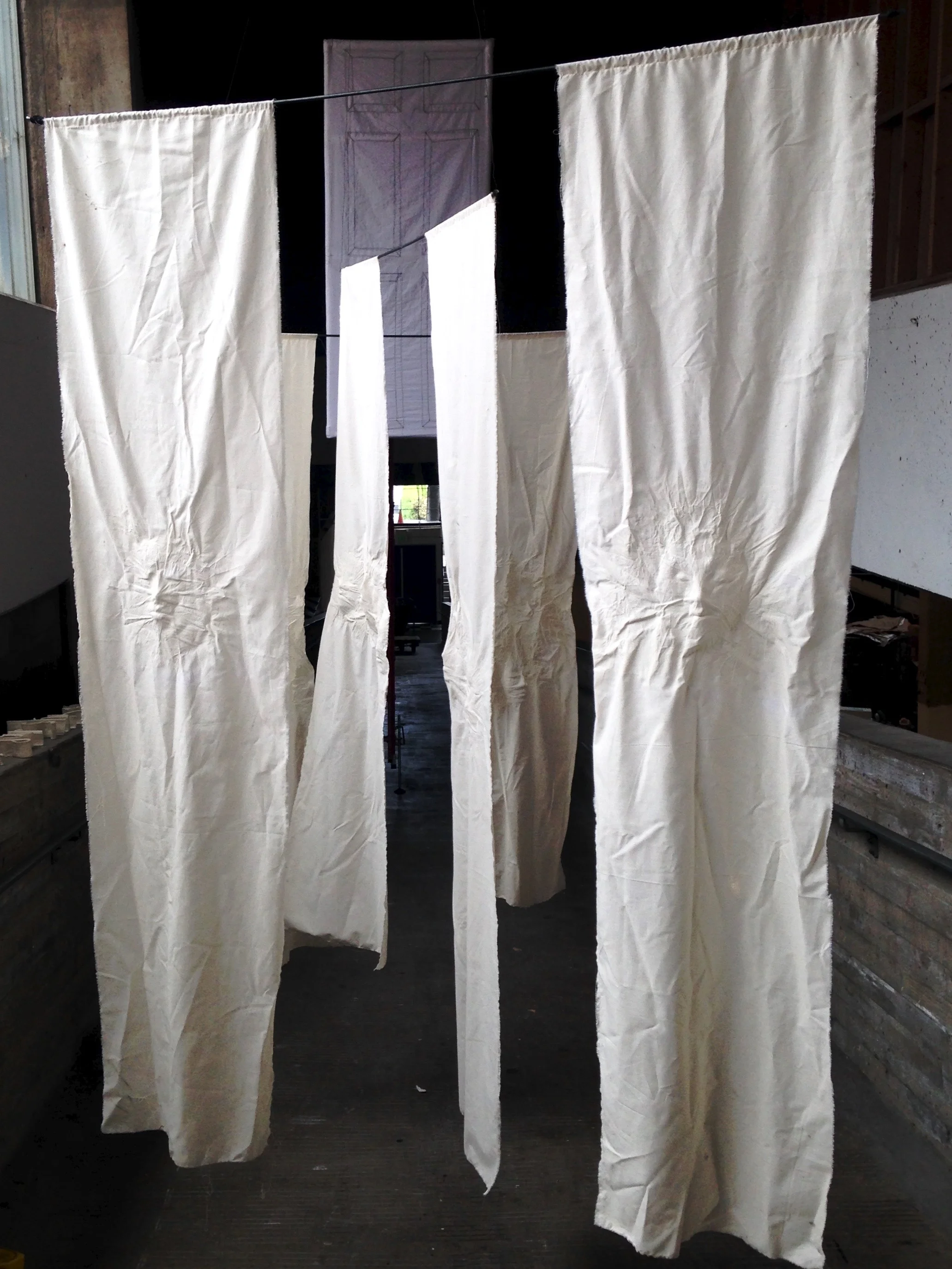 I'll look when they're gone